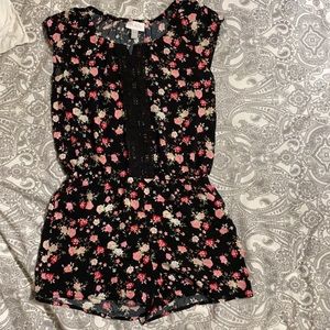 Girls romper. Children’s Place. Size XL/14.